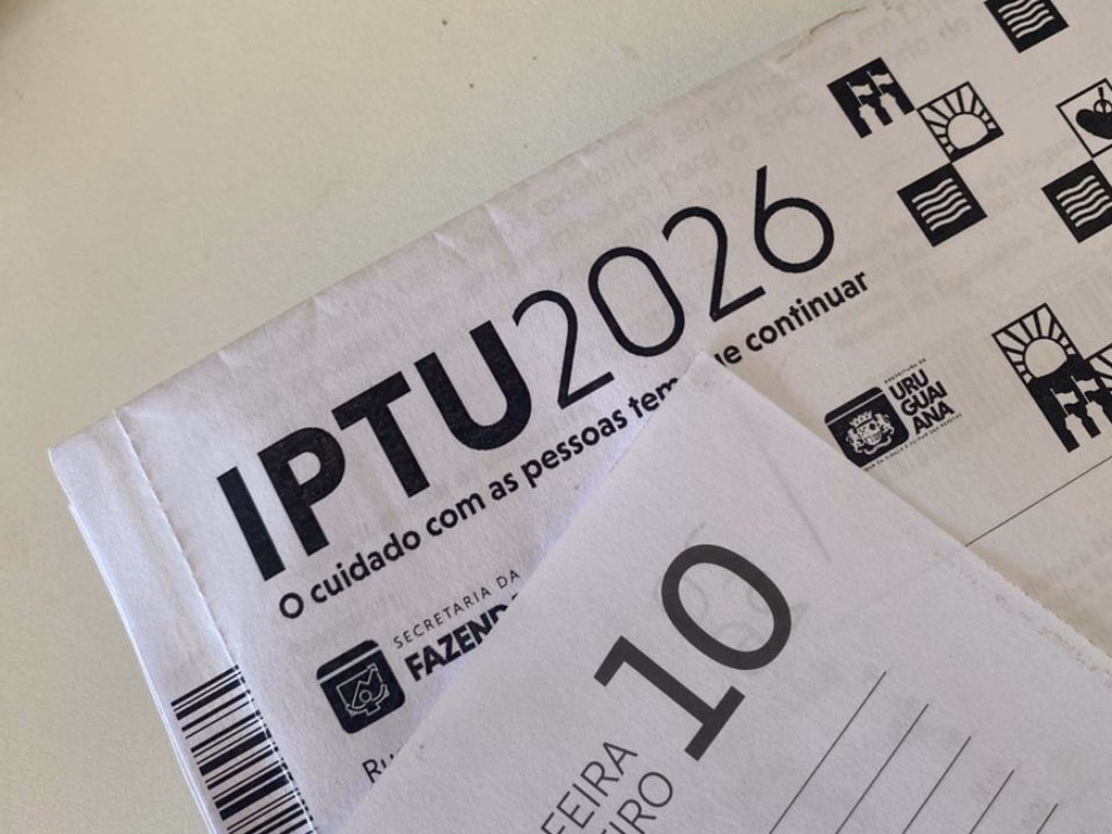 Prazo para pagar IPTU com desconto termina hoje