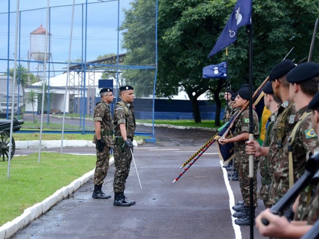 22º GAC AP está sob novo comando