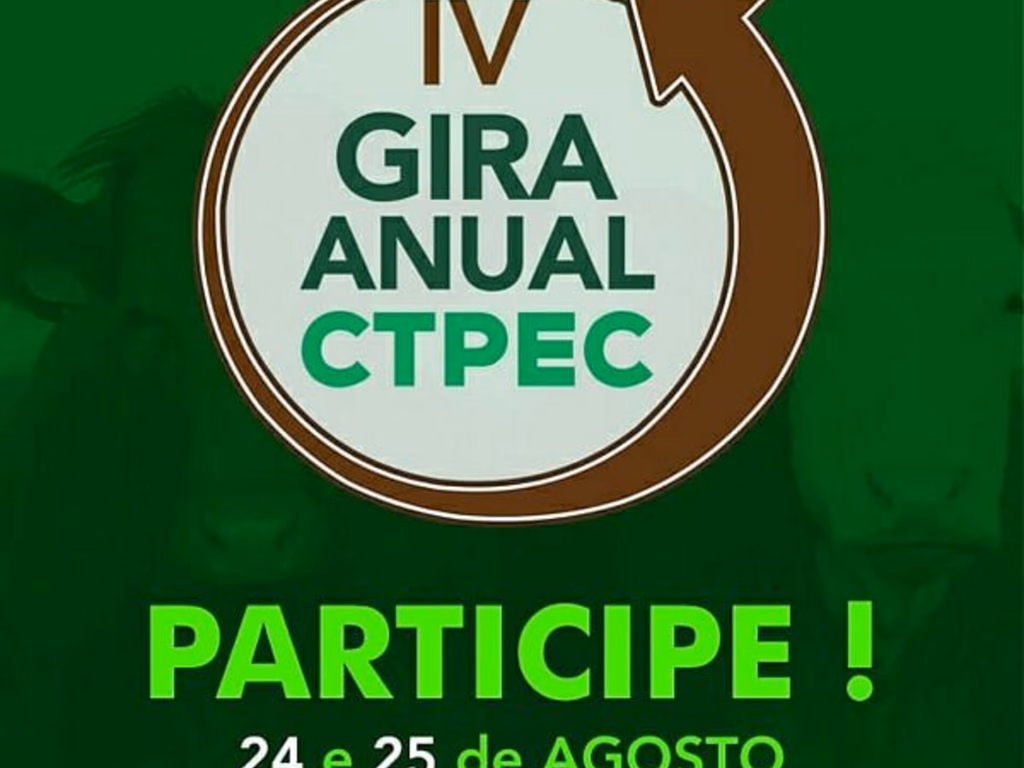 CTPEC realiza IV Gira Anual a partir de hoje
