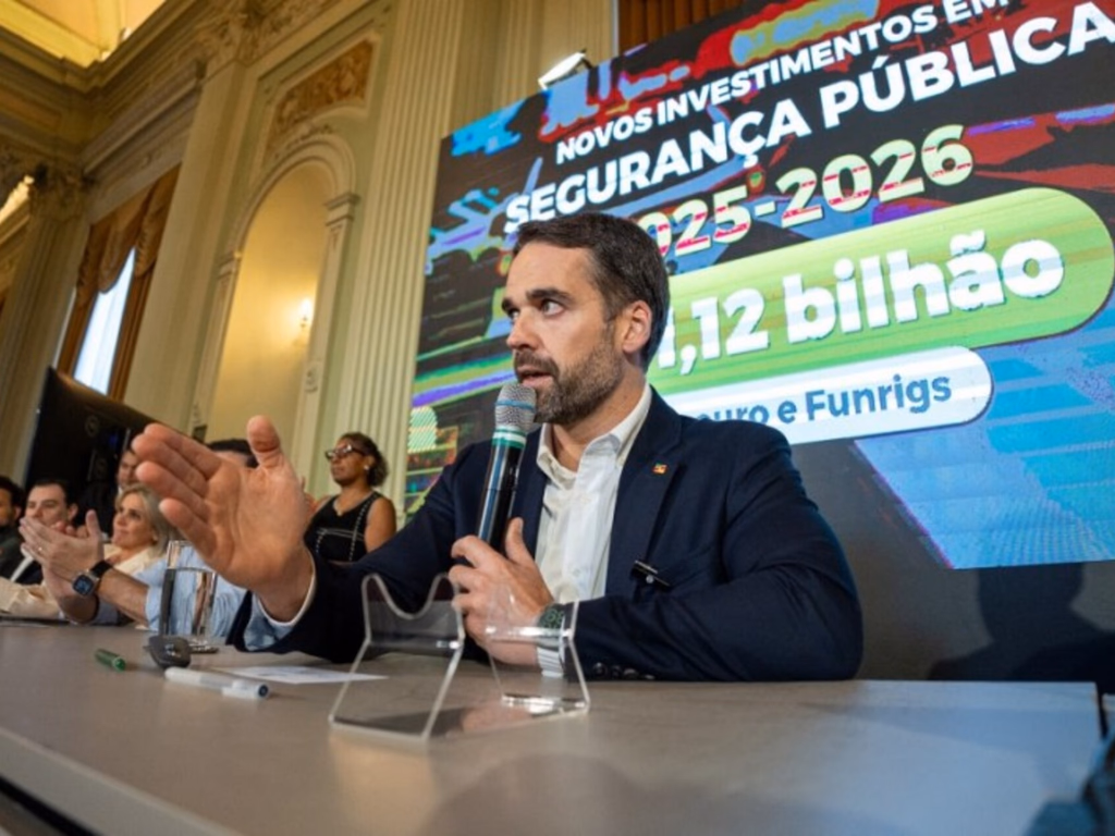 Estado anuncia investimento bilionário em segurança pública e sistema prisional
