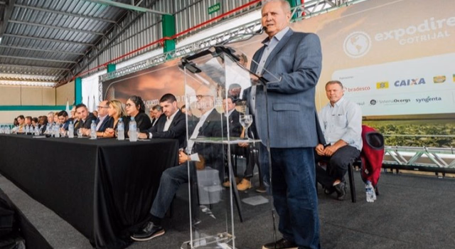 Expodireto Cotrijal inicia reafirmando compromisso com o agro