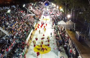 Paso de los Libres inicia programação do Carnaval 2026 
