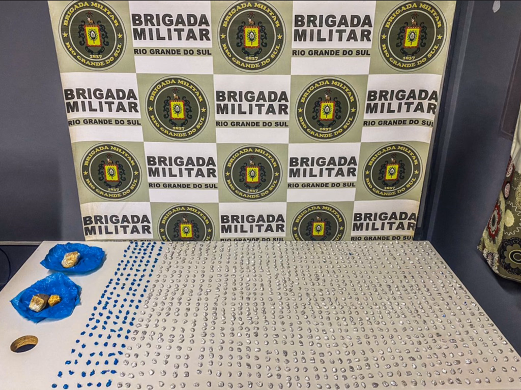 Choque apreende R$ 35 mil em drogas na Marduque