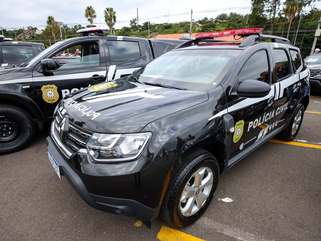 Uruguaiana recebeu seis novas viaturas para Polícia Civil e Brigada Militar