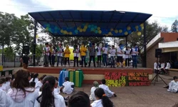 10ª CRE participa de encontro das escolas da fronteira