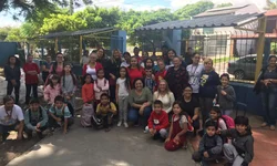 Escola Flores da Cunha retoma as aulas em prédio próprio