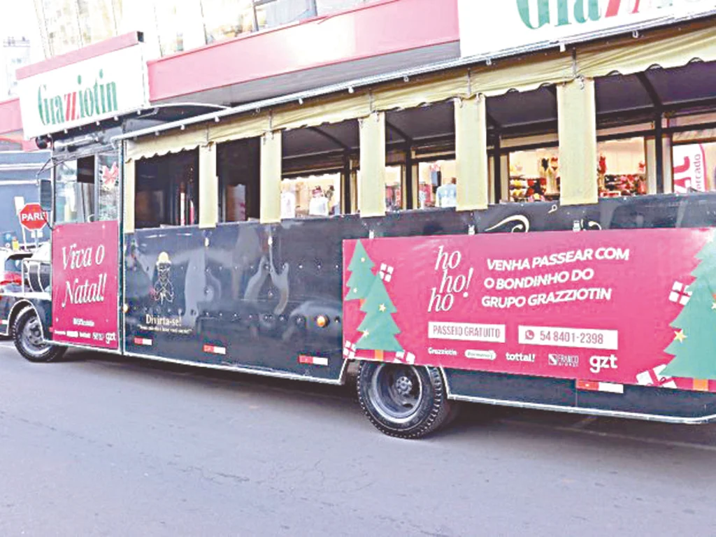 Caravana de Natal vai percorrer Uruguaiana no dia 9