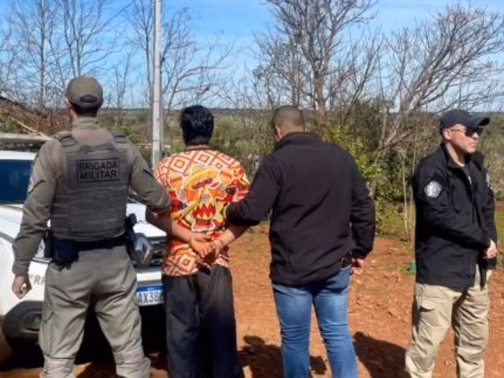 Suspeito de furto em Uruguaiana é preso em Itacurubi