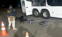 PRF prende dois traficantes de cocaína na BR-290