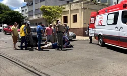 BR-472 segue interditada, forçando desvio por João Arregui e Plano Alto