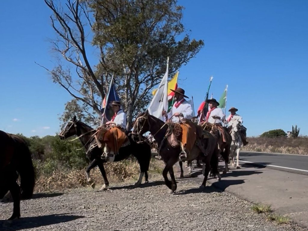 Uruguaiana recebe a Chama Crioula neste sábado