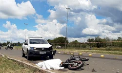 Protesto pede justiça por vítima de homicídio de trânsito