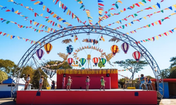 Ponte Internacional está em meia pista