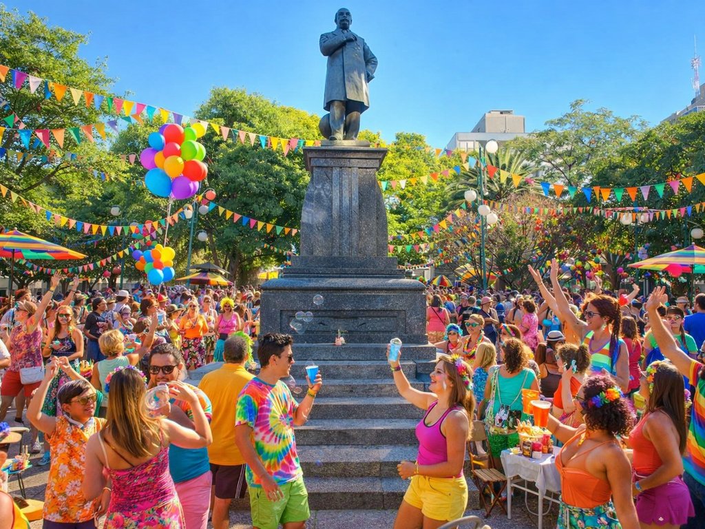 Praça do Barão recebe programação cultural neste domingo 