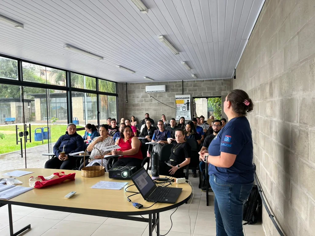 Saúde promove capacitação alusiva ao Dia Mundial de Combate à Tuberculose