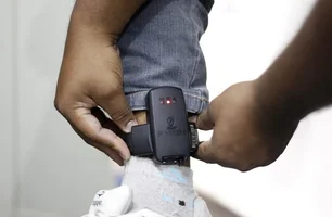 Homem é preso por violar protetiva e romper tornozeleira eletrônica