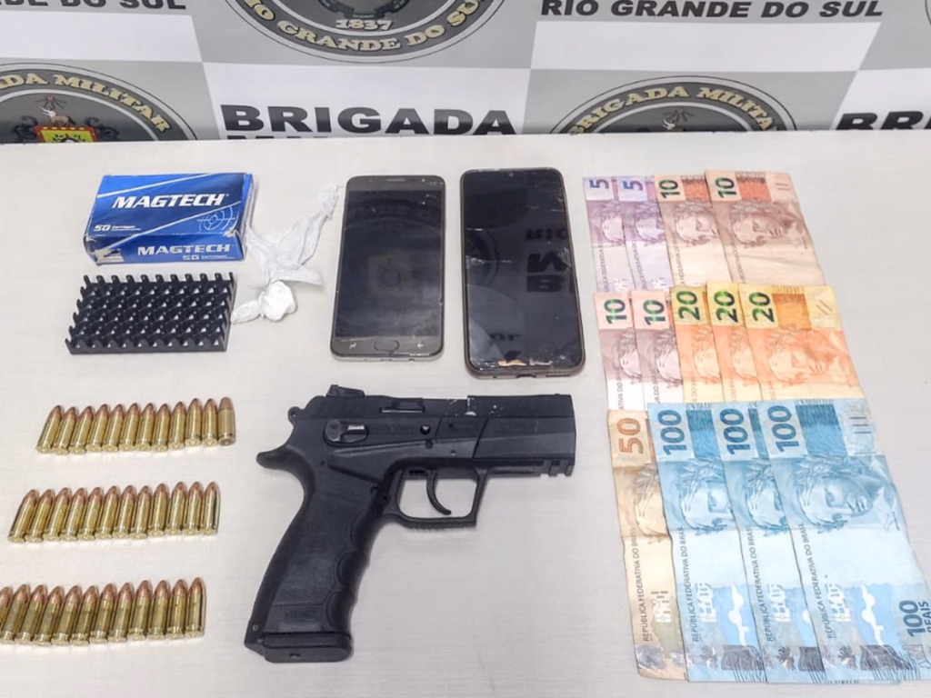 Suspeito de homicídios e é preso no bairro Hípica