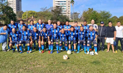 Azulão conquista título no 8° Torneio da Amizade Master Quarentão