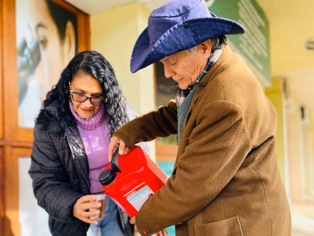 Prefeitura promove ação de acolhimento para pessoas em situação de rua