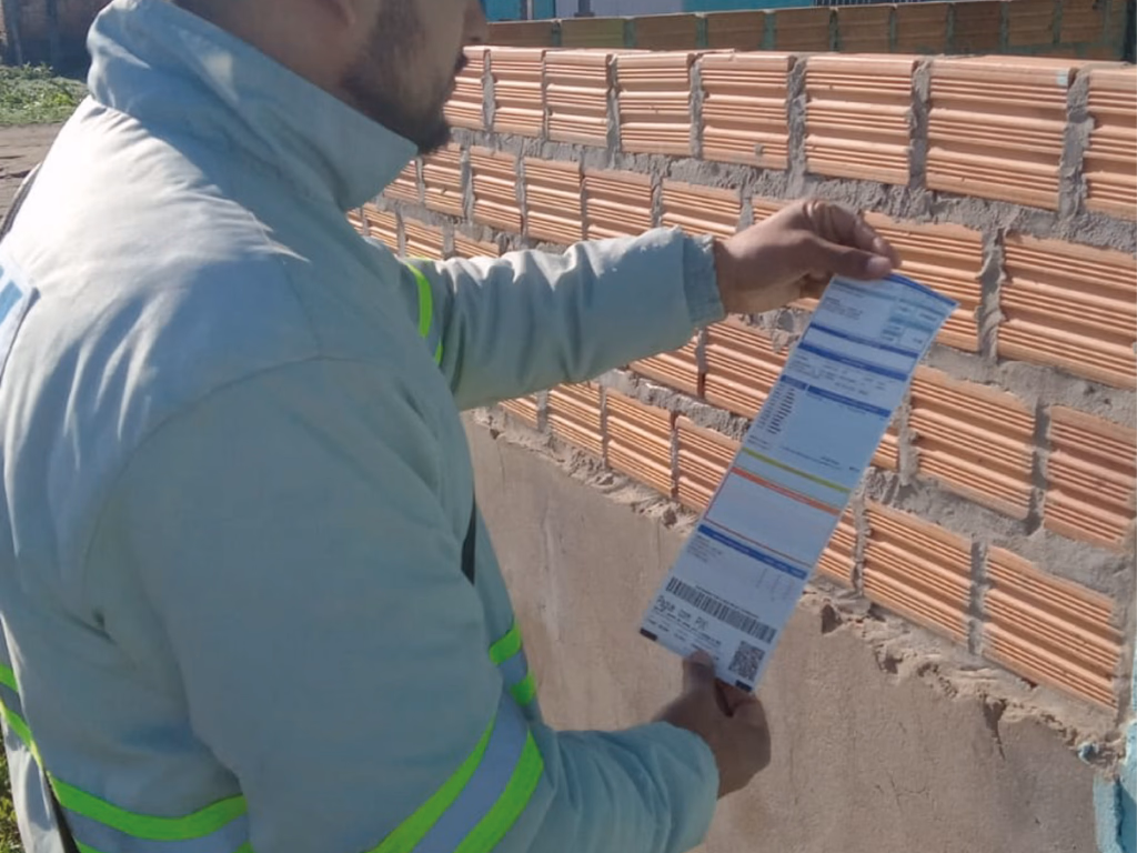 Pagamento da fatura de água pode ser feito por QR Code