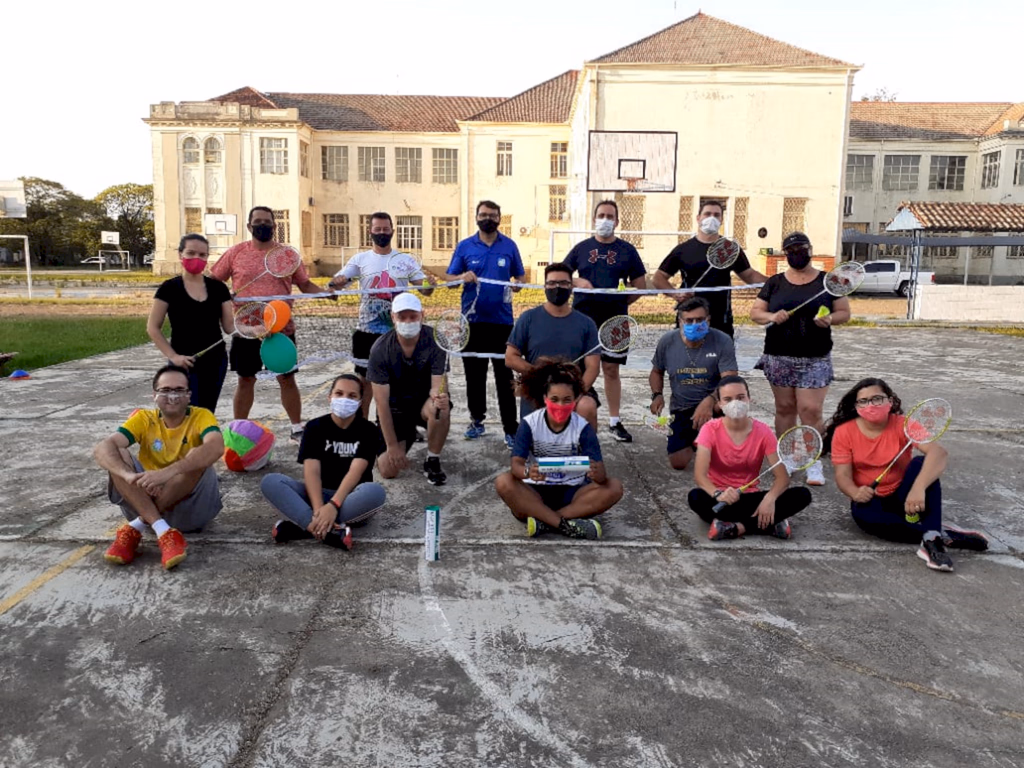 Município recebe curso de badminton da Confederação Brasileira