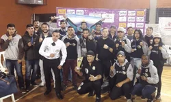 Quatro equipes uruguaianenses de boxe lutam em Artigas