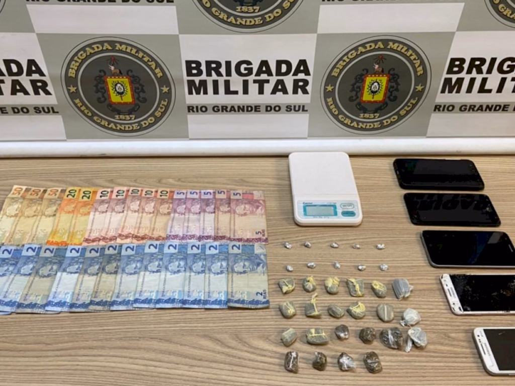 Homem é preso com 32 porções de droga em Itaqui