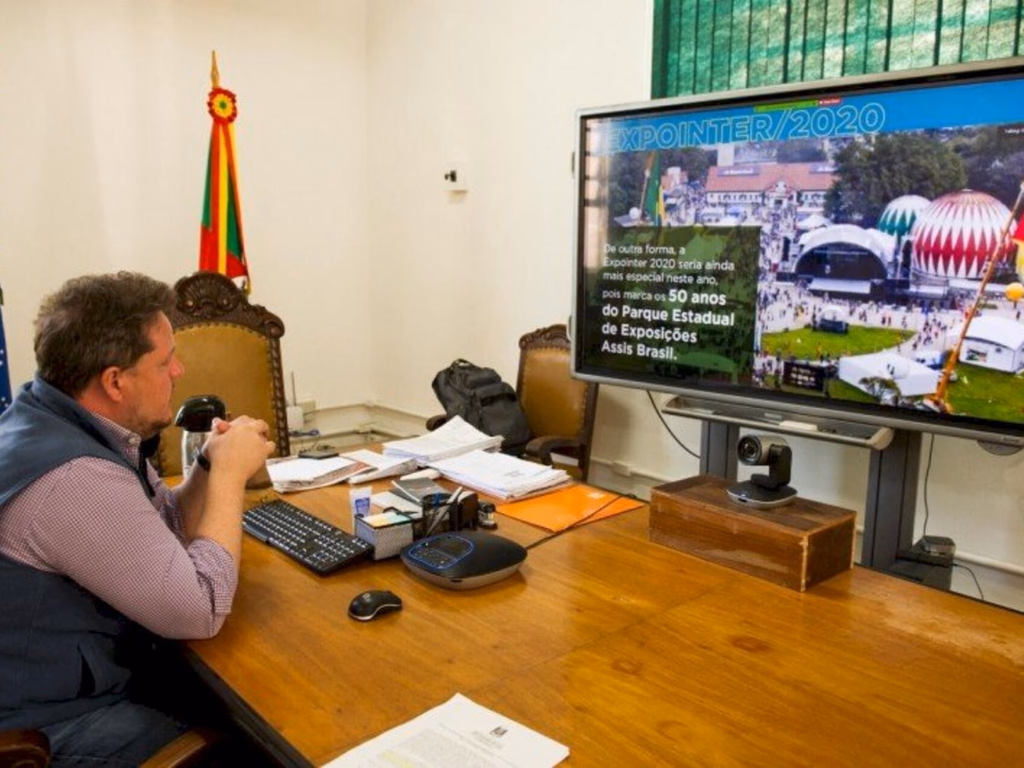 Secretário apresenta proposta para realização da primeira Expointer Digital