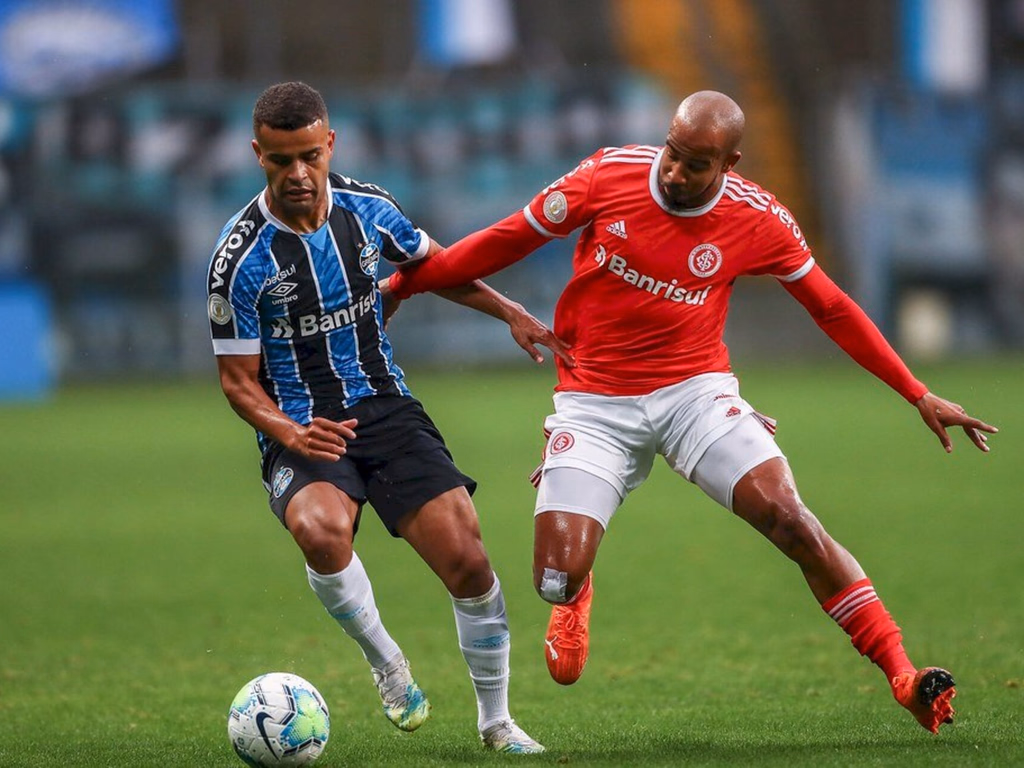 Internacional consegue marca seu 1º gol após sete GreNais