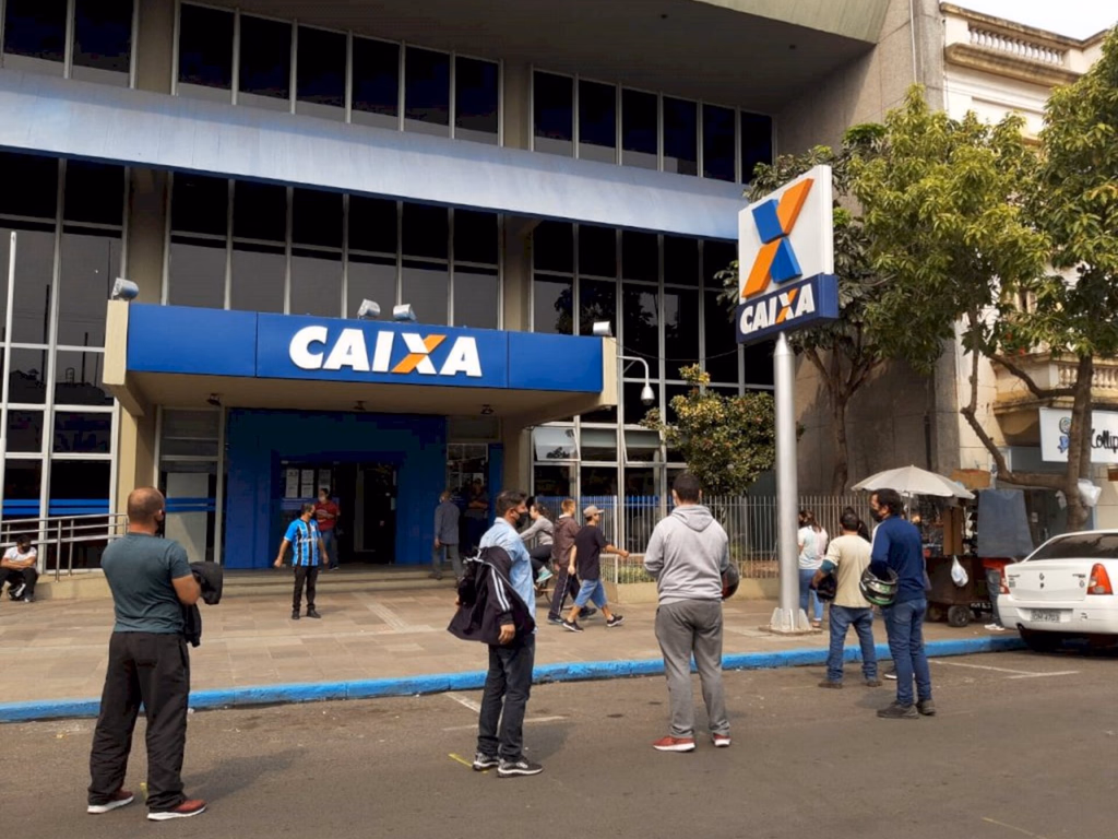 Agência da Caixa abrirá neste sábado para saque do FTGS e Auxílio