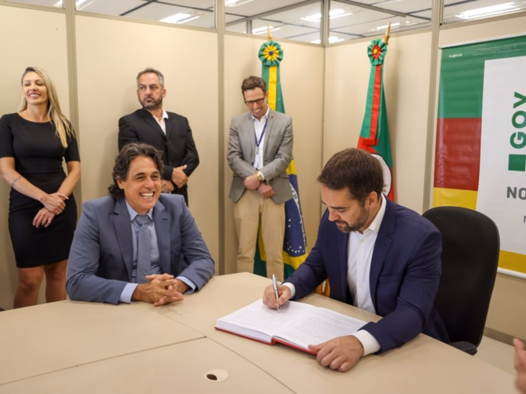 Danrlei de Deus é e o novo secretário do Esporte e Lazer