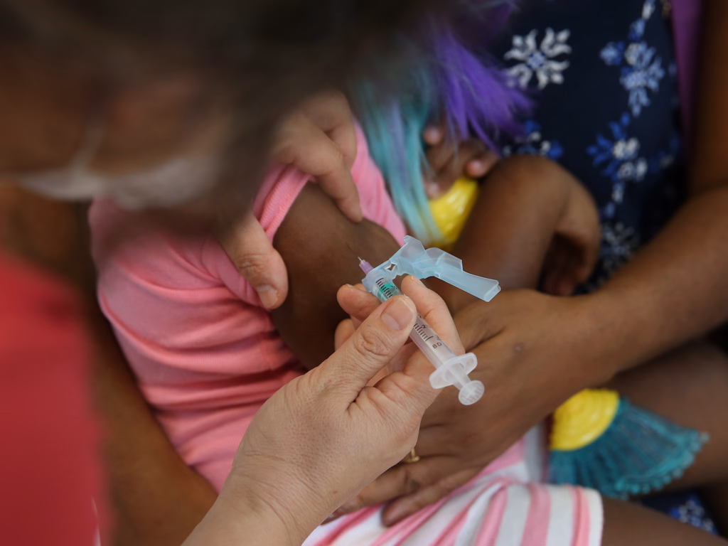 Uruguaiana receberá novas doses da vacina contra covid-19 para crianças