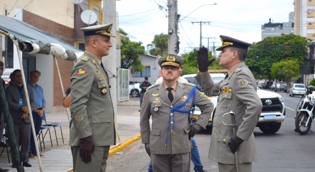 47º BPM tem novo comandante