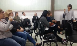 10ª CRE promove formação pedagógica sobre o Novo Ensino Médio