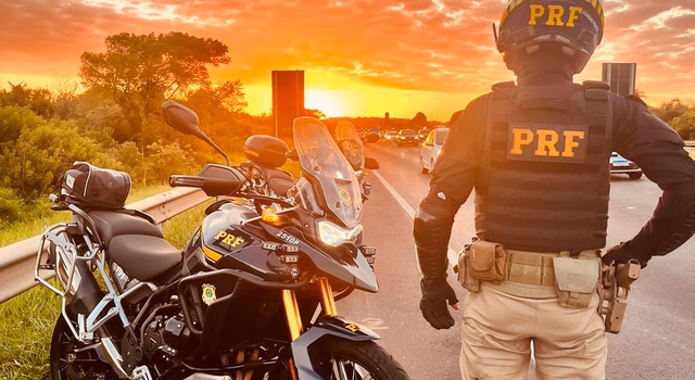 PRF registra queda de 23% nos acidentes durante o Carnaval no Estado