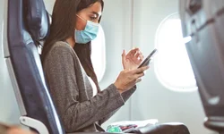 Fim da obrigatoriedade de máscaras em aeroportos e aviões