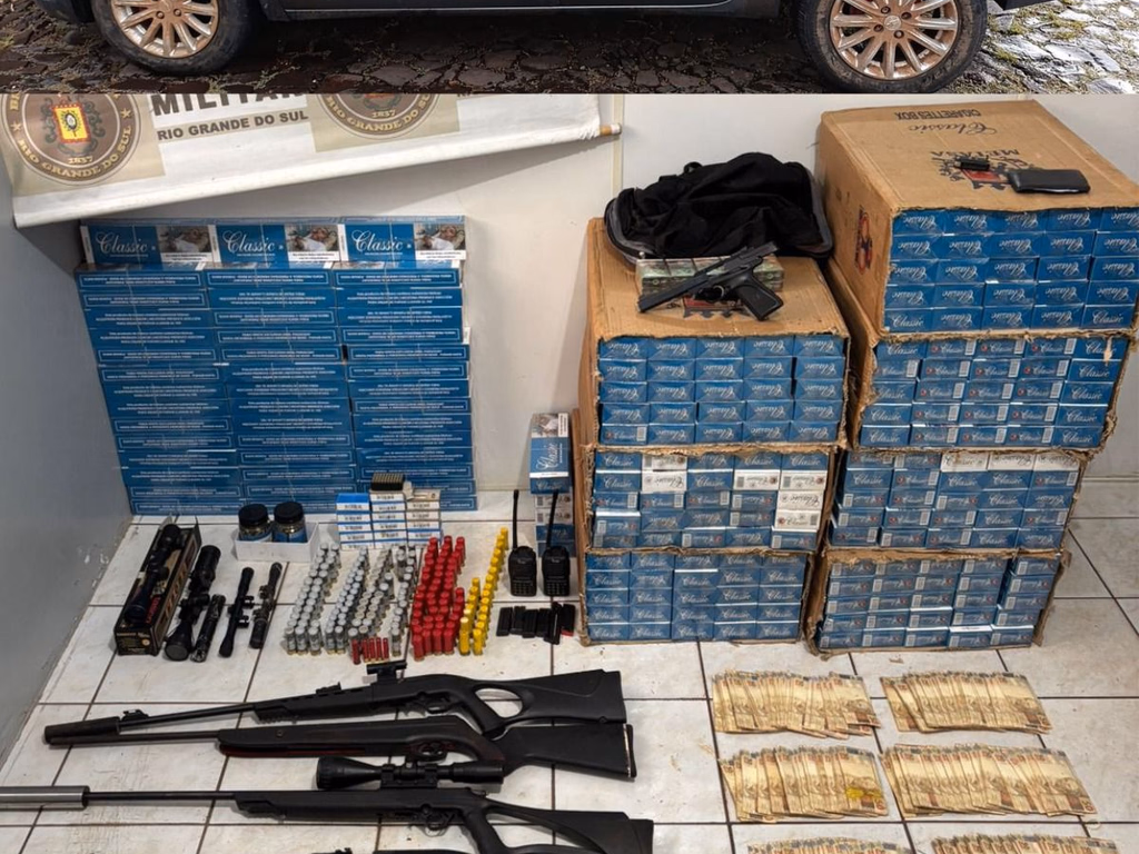 Operação do Choque termina com prisões em Uruguaiana e Derrubadas