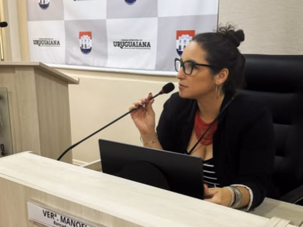 Denúncia contra vereadora vai para a Comissão de Ética