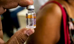 Vacinação contra a gripe entra na terceira fase com adesão abaixo da meta