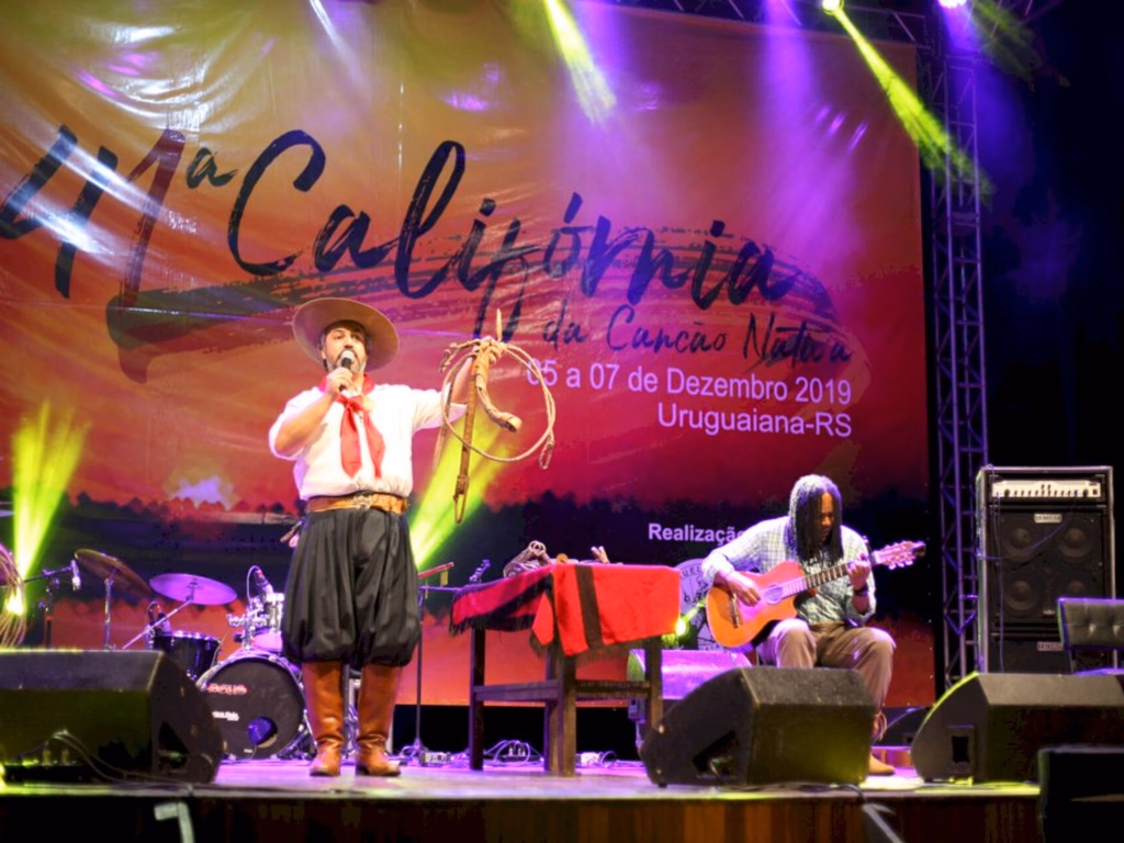 Começa amanhã a 44ª Califórnia da Canção Nativa