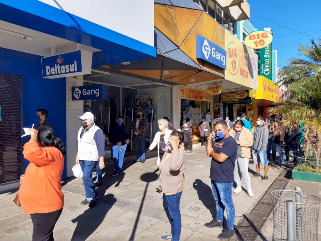 Comércio de Uruguaiana volta a funcionar