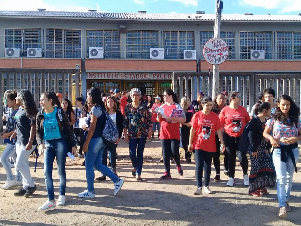 Instituto Estadual Paulo Freire realiza debate entre os prefeituráveis