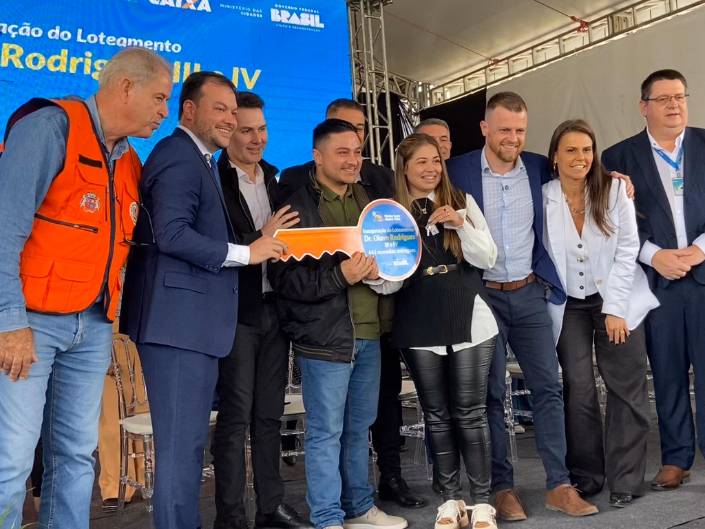 Residencial Dr. Olavo Rodrigues é entregue aos moradores