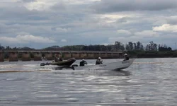 Rio Uruguai deve atingir a segunda maior enchente de sua história