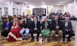 Solenidade registra homenagens na Semana Farroupilha