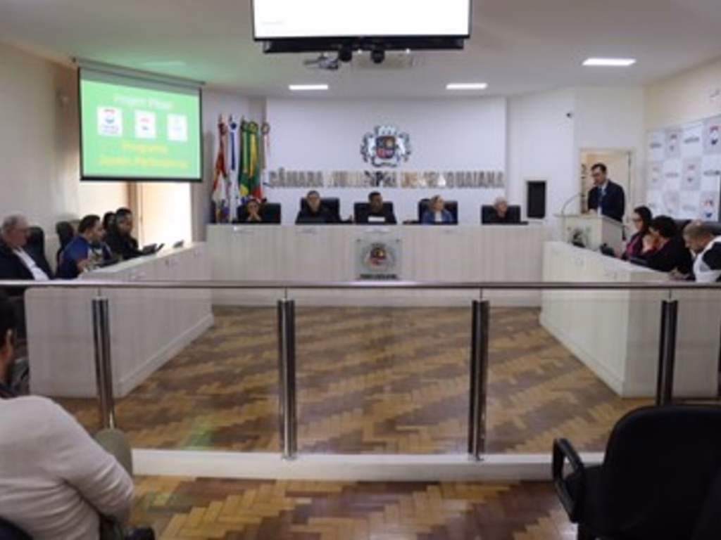 Câmara lança Projeto Piloto do “Programa Jovem Parlamentar”