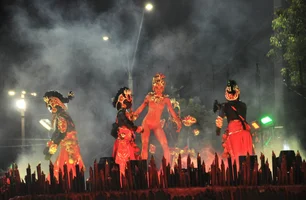 Com enredo sobre Bará, Imperadores do Sol garante vice-campeonato no Carnaval Fora de Época