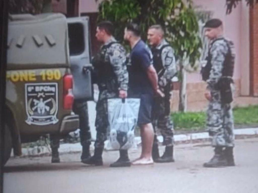 Preso assassino do pastor Renato Coronel