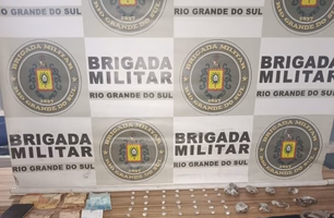 Homem é preso por tráfico de drogas no bairro São João