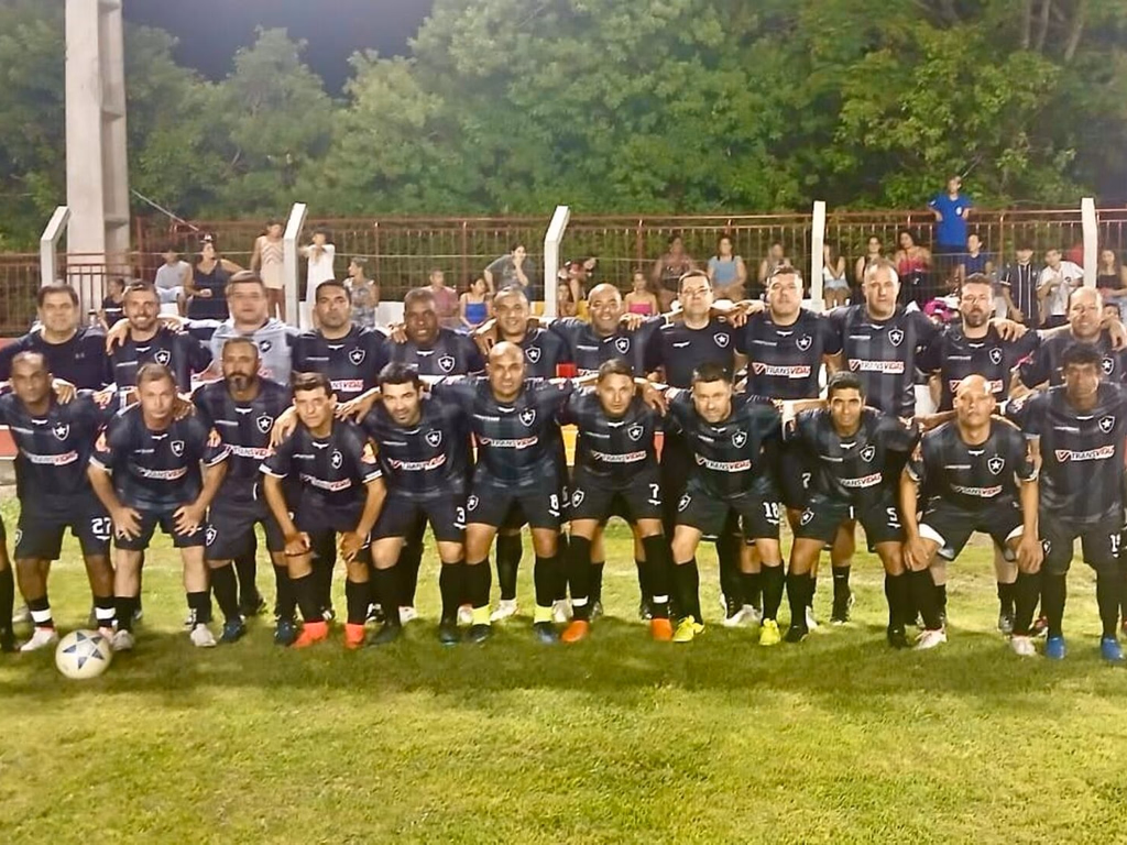 Botafogo conquista o título do Citadino de Futebol Quarentão de Uruguaiana